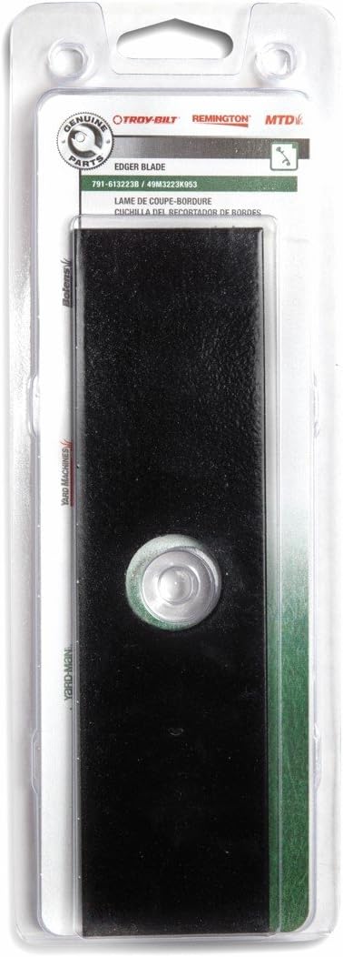 RYOBI MTD Genuine Parts Replacement Edger Blade (49M3223K953)