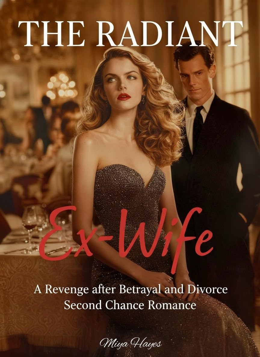 The Radiant Ex-Wife: A Wife's Revenge after Betrayal and Divorce Second Chance Romance（Book2）