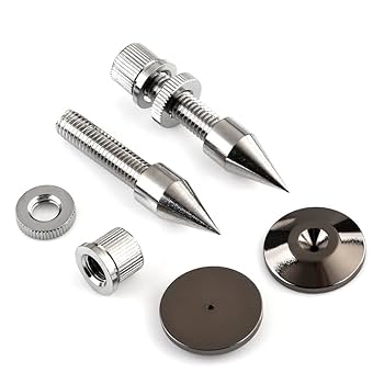 Amazon | VERY100 オーディオ用品 スパイク インシュレーター