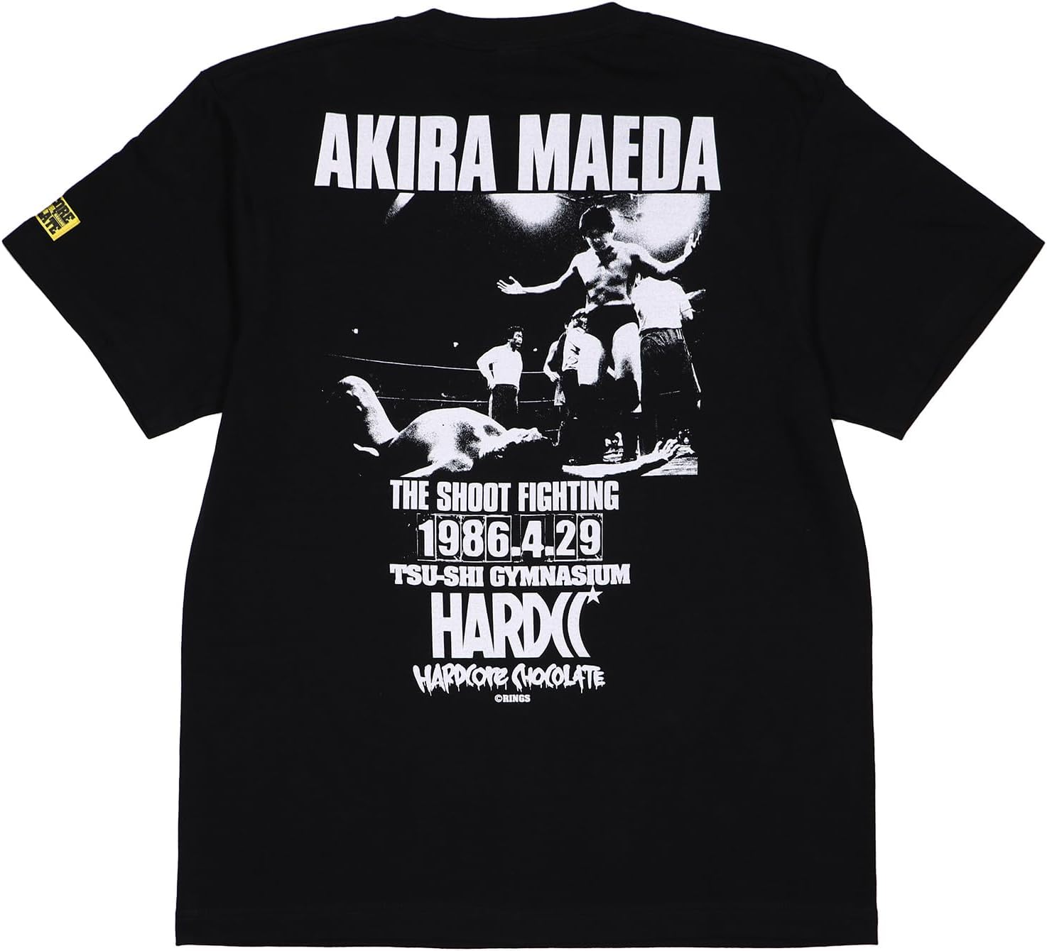 前田日明引退MATCHTシャツ 前田日明引退MATCHTシャツ 【公式通販】