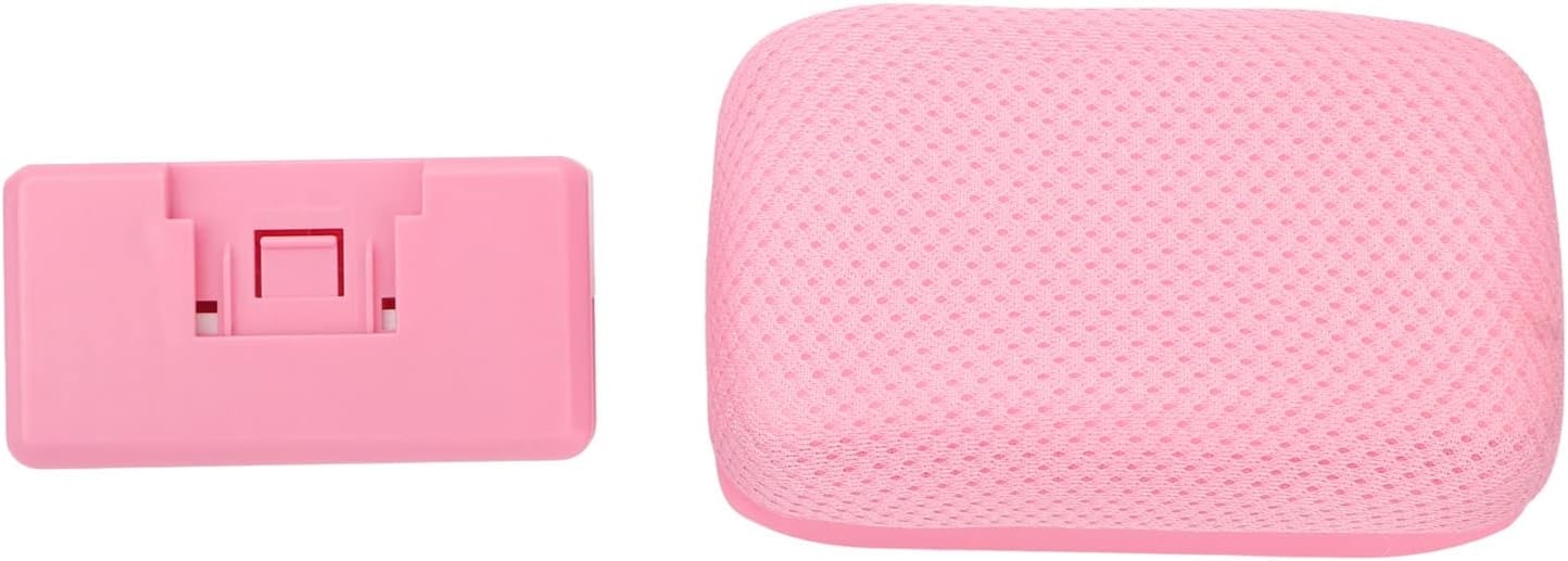 Corrector de Postura Sentado para Niños, Corrector de Postura de Lectura Esponja de Plástico Rosa