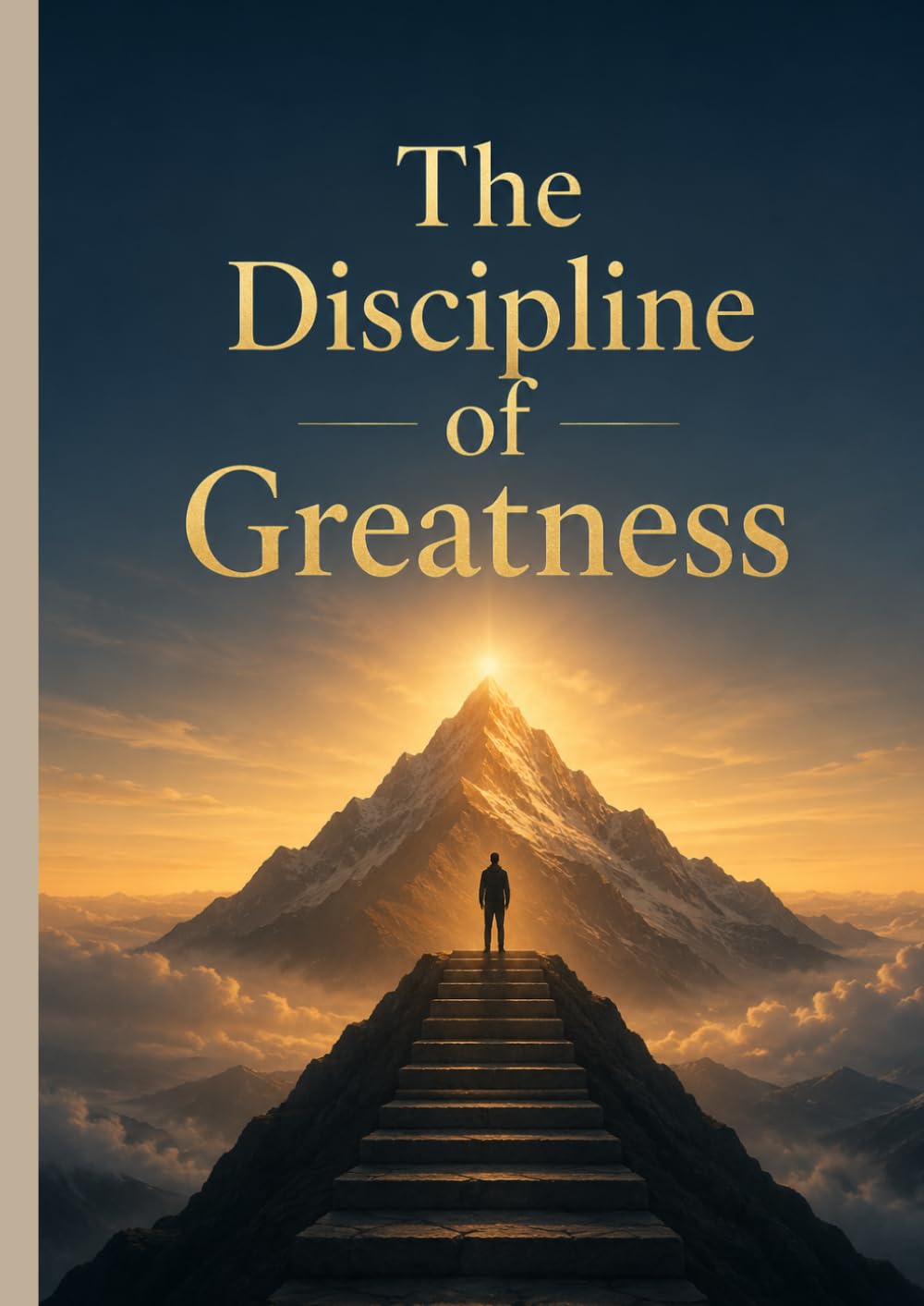 The Discipline of Greatness: A Powerful Guide to Self-Mastery, Mental Strength, and Unlocking Your Highest Potential