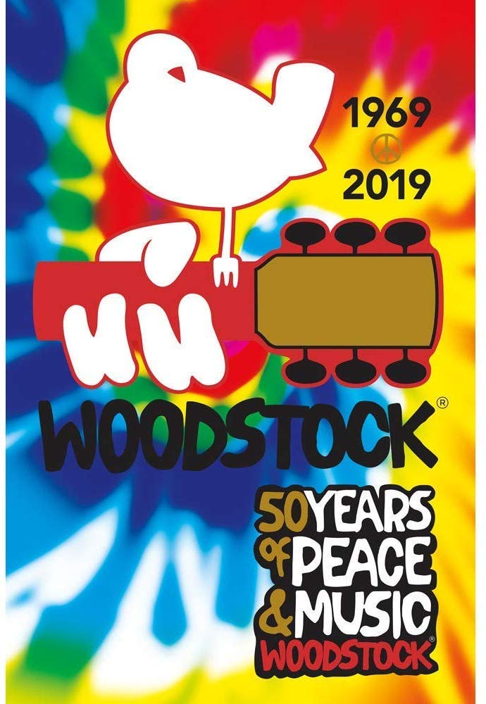 Amazon.co.jp: 映画ポスター WOODSTOCK ウッドストック (50周年記念