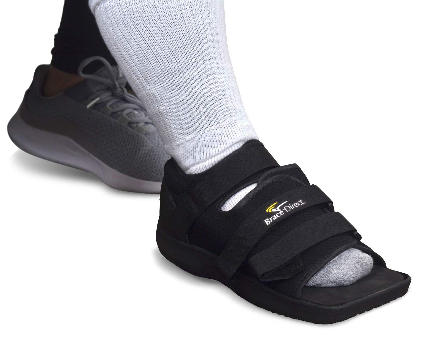 Post Op Recovery Shoe Adjustable Medical Walking Shoe for Post