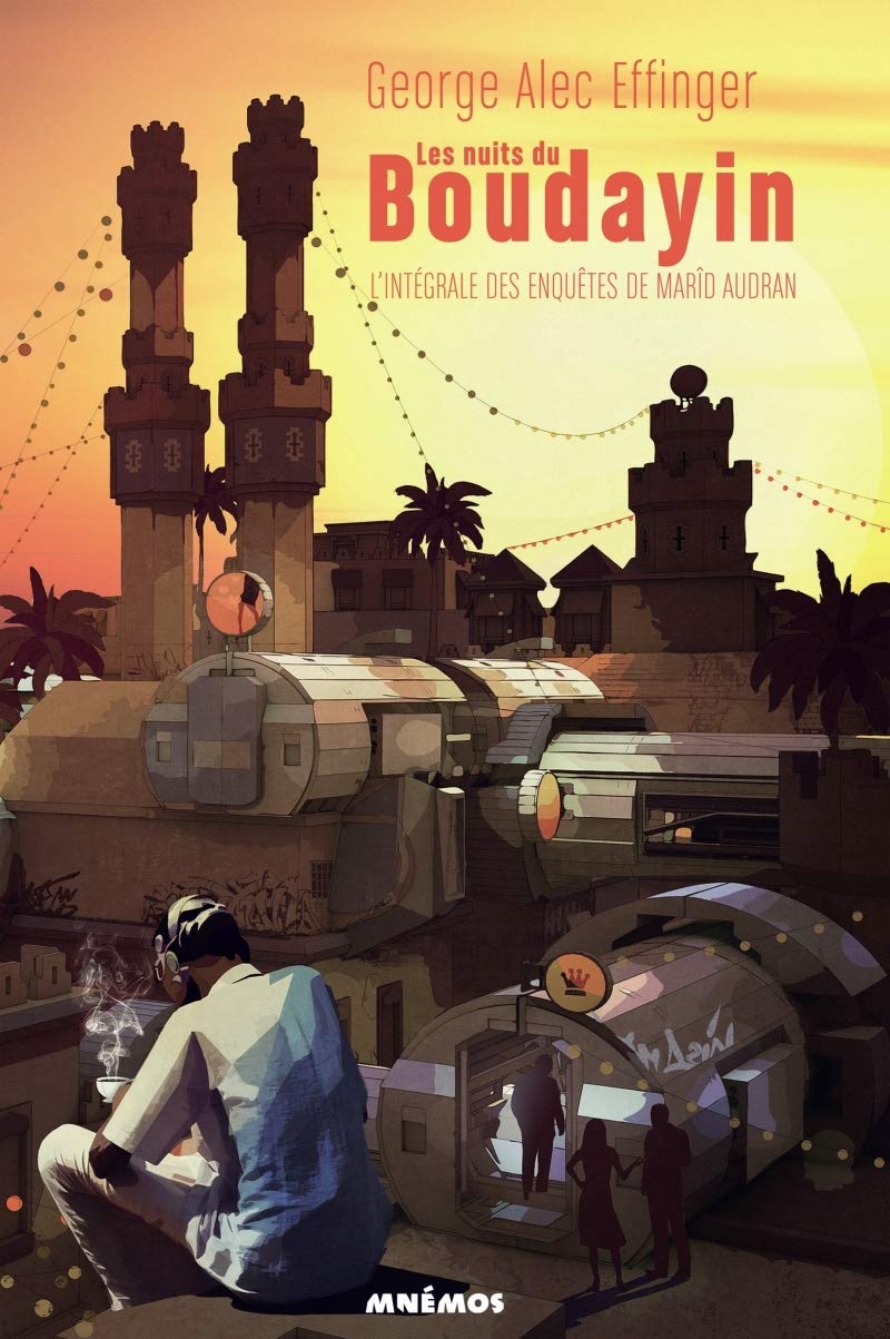 Les nuits du boudayin: L'intégrale des enquêtes de Marîd Audran