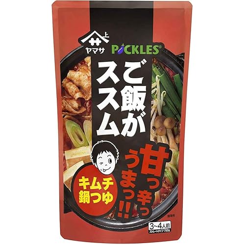 ヤマサ醤油 ご飯がススム キムチ鍋つゆ