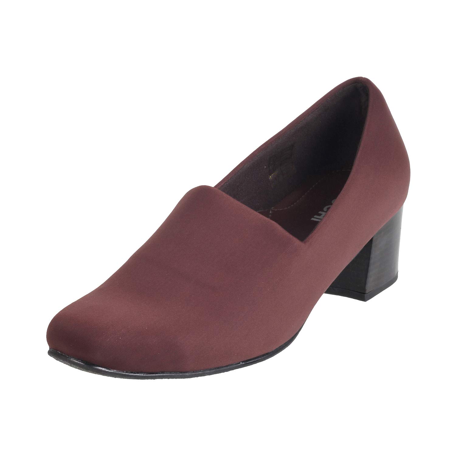 Mochi Womens Black Pumps-7 UK (40 EU) (31-7099) (B074QR3H18) Amazon Price History, Amazon Price Tracker