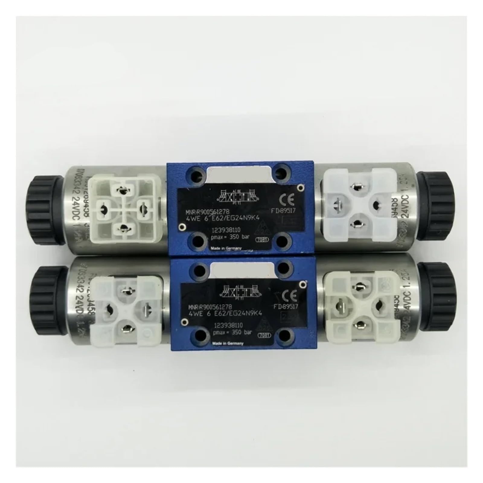 MXXDMOPD 1pcs Solenoid Directional Control Valve 4WE6D62 EG24N9K4 4WE6E62 4WE6J62(4WE6E62 EG24N9K4)