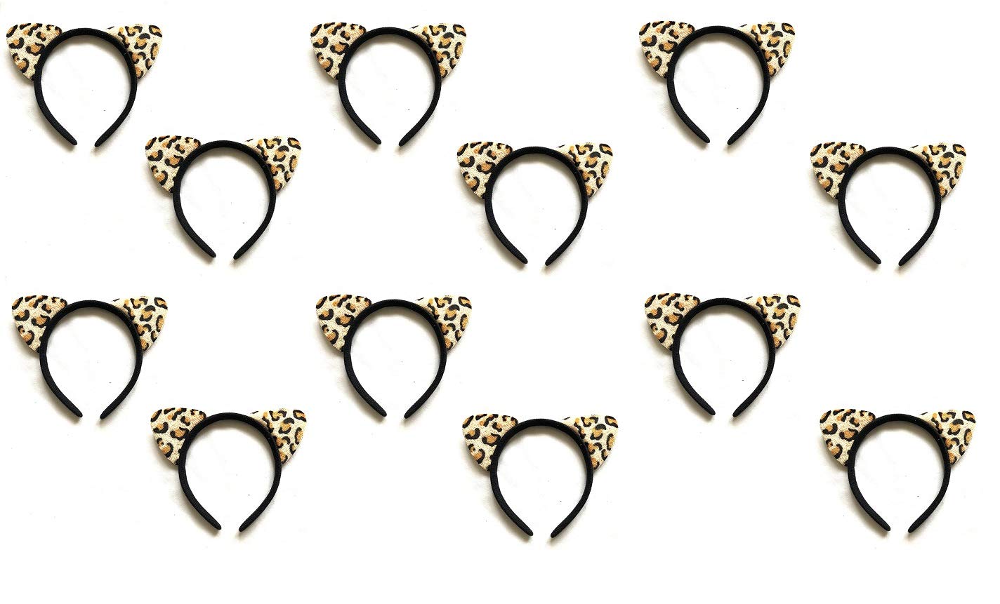 Cache oreilles motif léopard - Marron - Fille - 2.40