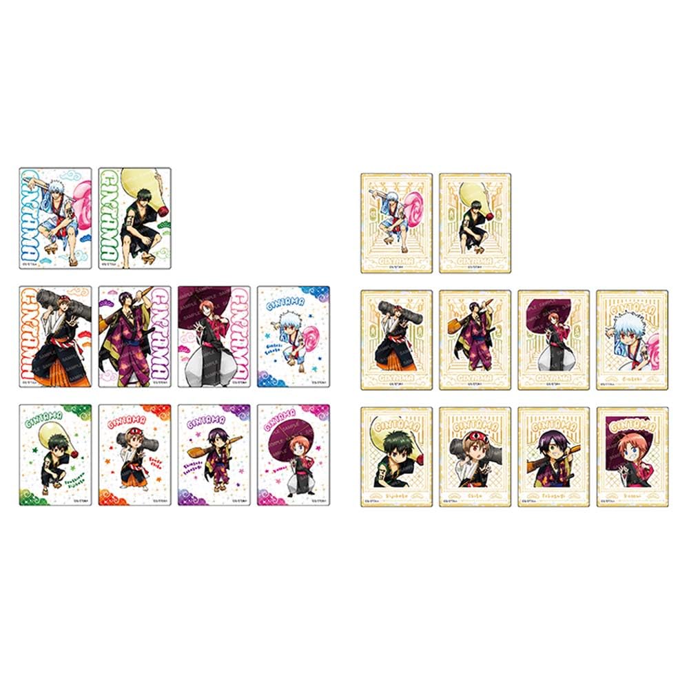 Amazon.co.jp: 銀魂 ホログラムクリアカードコレクション 歌舞伎