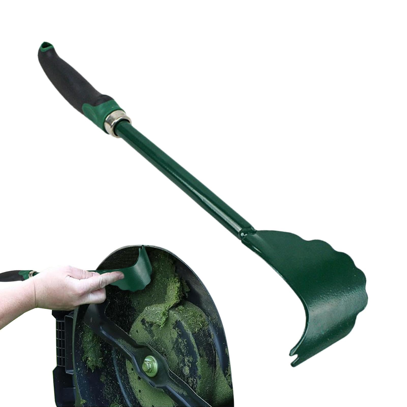 Strumenti per la pulizia del tosaerba | Strumento efficiente e portatile per la rimozione del tosaerba | Detergente per tosaerba da giardino paesaggistico – tosaerba, robusti strumenti per la pulizia