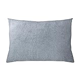 「昭和30年創業の老舗」が作ったオリジナル「今治タオル枕カバー」 国産 綿100％ 封筒型 タオル地 パイル地 43x63cm coconem (ブルーグレー)