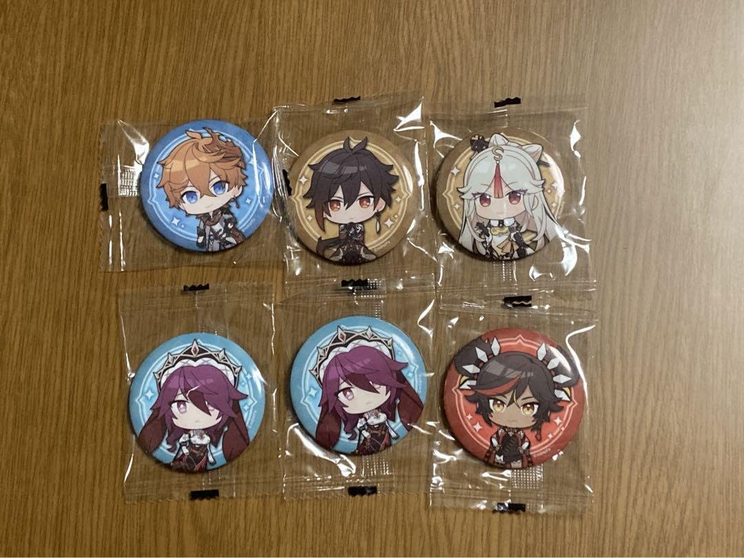 原神 ロサリア 缶バッジ】原神 スイパラ 缶バッジ ロサリア | Shop at