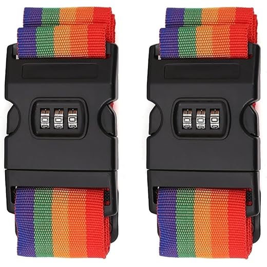 Dayalu Luggage Strap - Rainbow (2)