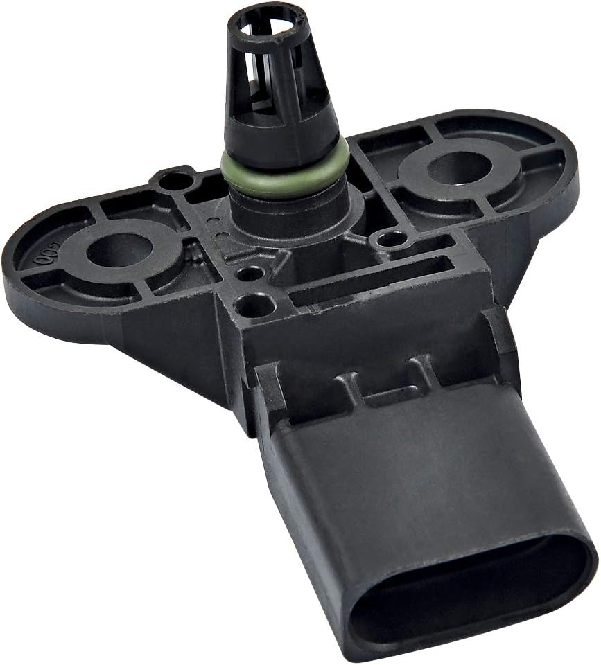 OTUAYAUTO 0261230234 Premium MAP Manifold Absolute Pressure Sensor Replacement for Audi A4 A6 A7 A8 Q5 Q7 S4 S5 S6 SQ5 2005-2018, Volkswagen VW Bettle Golf Jetta Touareg 2008-2014 Vehicles