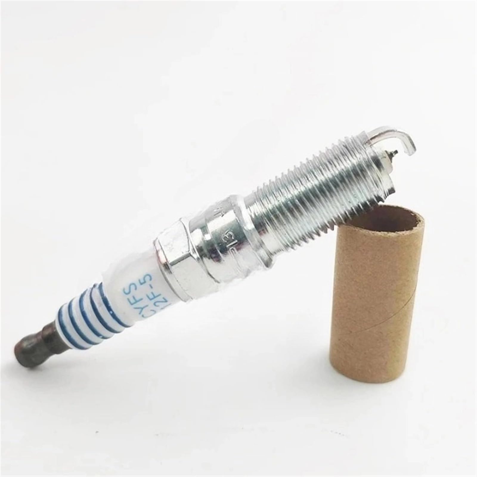 4/6 Piezas de bujías de iridio Sk16Hr11 90919-01233 para Aygo Highl er Prado. Herramientas para bujías de Encendido.