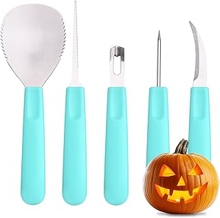 Halloween Pumpkin Carving Kit Case - Complete Pumpkin Carving Set With Saw Pumpkin Carving Knife - Halloween Pumpkin Carving Tools - Multipurpose Pumpkin Kit For Carving Pumpkin And Other Fruits - Buy now