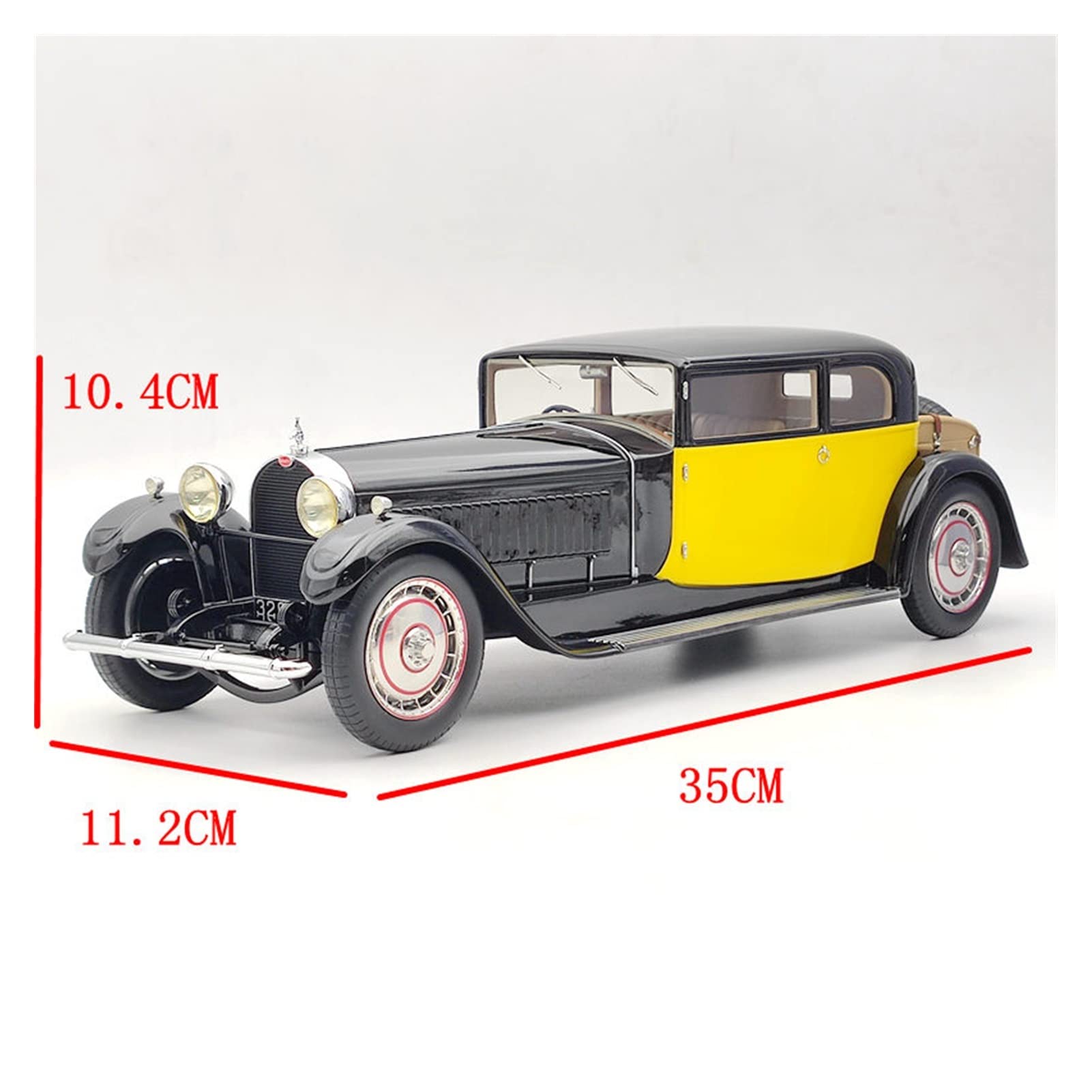Amazon.co.jp: ミニカー スケールモデルカー 1/18ブガッティタイプ41 