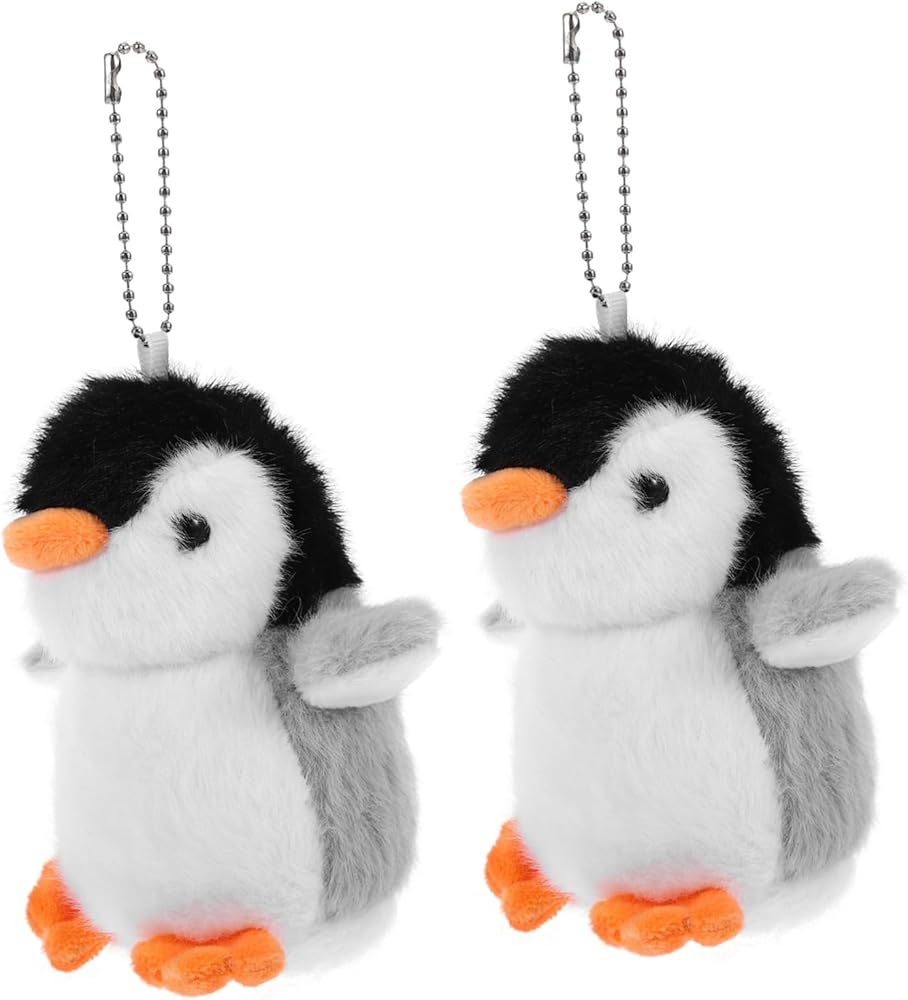 ぬいぐるみ　ペンギン　キーホルダー Amazon.co.jp: VICASKY 2個 ペンギン ペンダント ペンギン