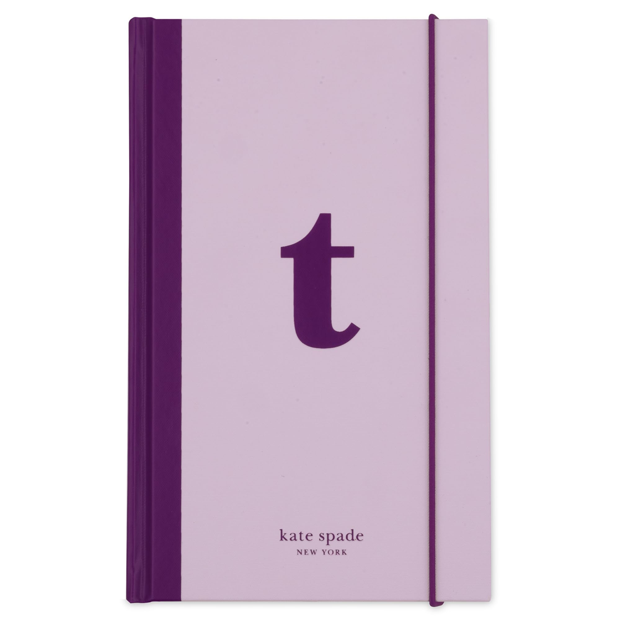 kate spade new york Just Mine Notebook Journal, Monogram Cloth Hardcover Journal, 8.25" x 5.25", Diary Includes 168 Lined Pages, (T) - Image 2