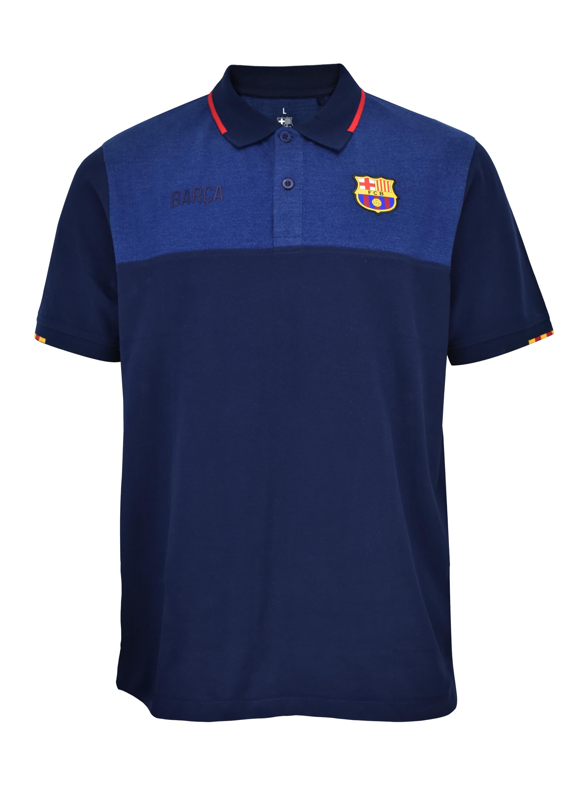FC Barcelona Oficial Cat-New Junior Barça Camisa de Polo Unisex niños (Pack de 1)