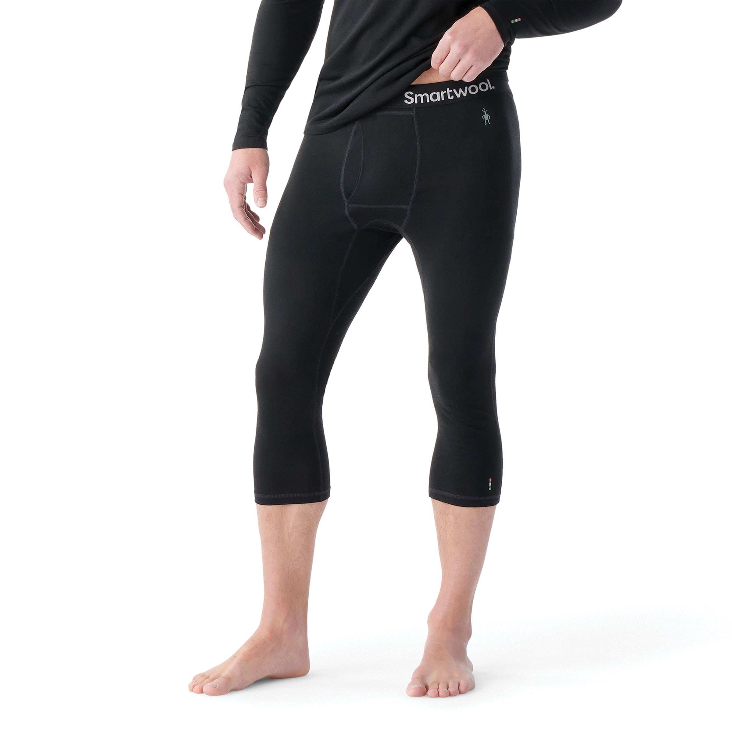 SmartWool Men's Classic All-Season Merino Base Layer 3/4 Bottom