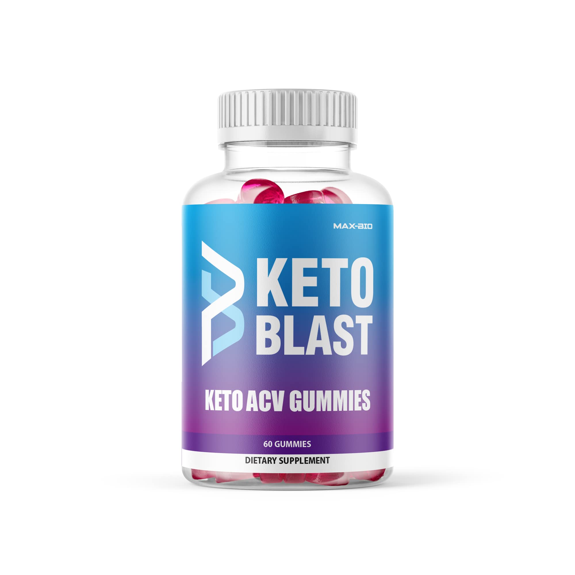 (Official 1 Month) Keto Blast Gummies 800mg Keto Blast Gummy Bears ACV Gummies Keto Blast Gummies Keto Blast, 60 Count (Pack of 1)