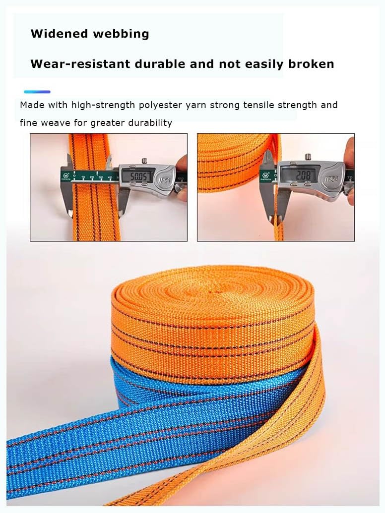 Cinghia A Cricchetto - Cinghie Di Tensione Con Cricchetto 4 X 2000 Kg 6 M Cinghie Di Fissaggio Ratchet Tie Downs Cinghie Di Tensione Per Trasporto Merce(W1mm/0.04in,L9m/354in)