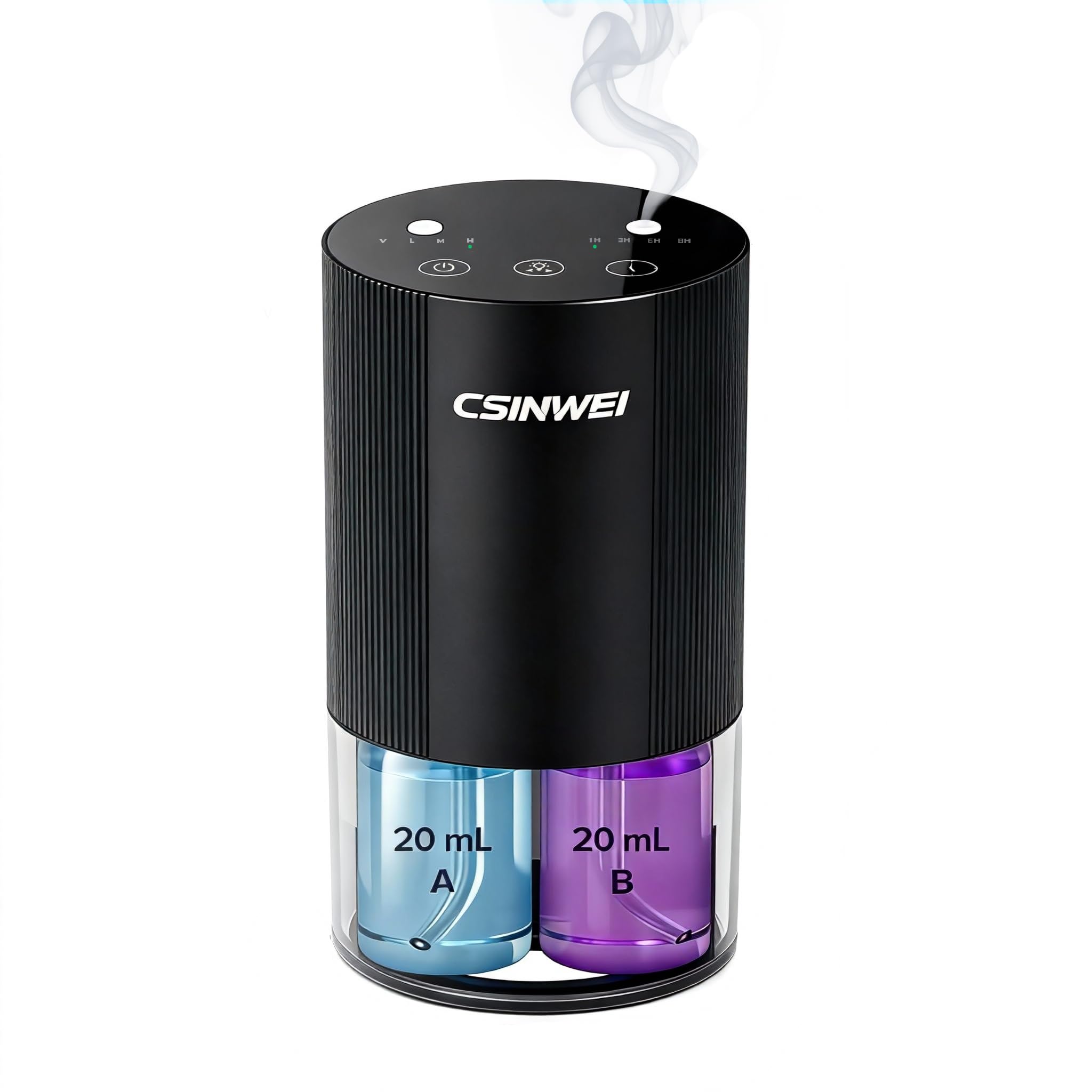 Dual Nozzle Waterless Essential Oil Diffuser
