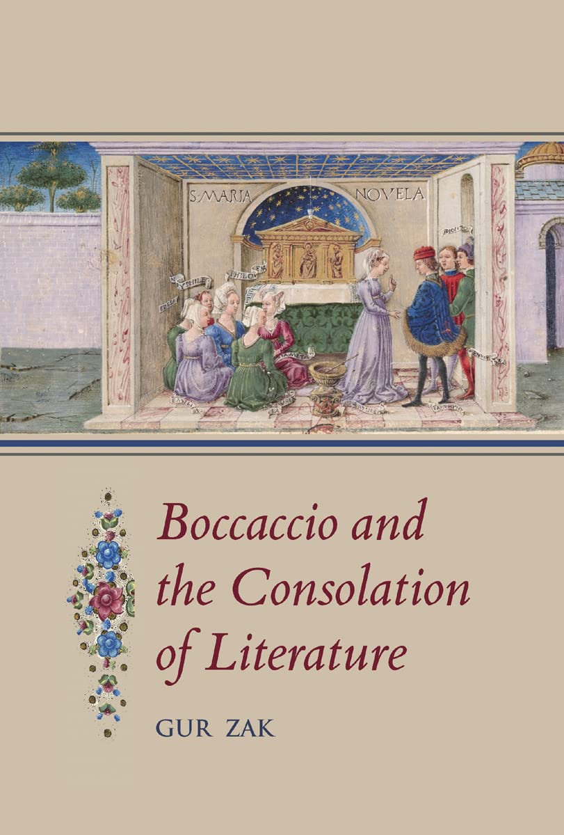 Buy Boccaccio and the Consolation of Literature (Studies and Texts, 229) — BookShops.in