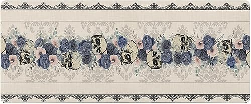 Miniatura 7 de Go-thic - Tapete de baño de Halloween para bañera, antideslizante, de secado rápido y absorbente, de tierra de diatomeas, para fregadero de cocina,