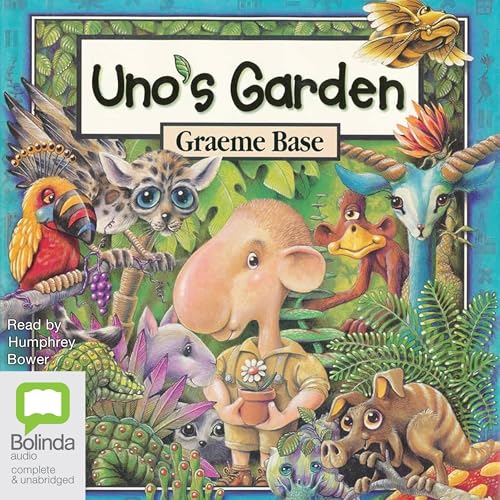 Page de couverture de Uno's Garden