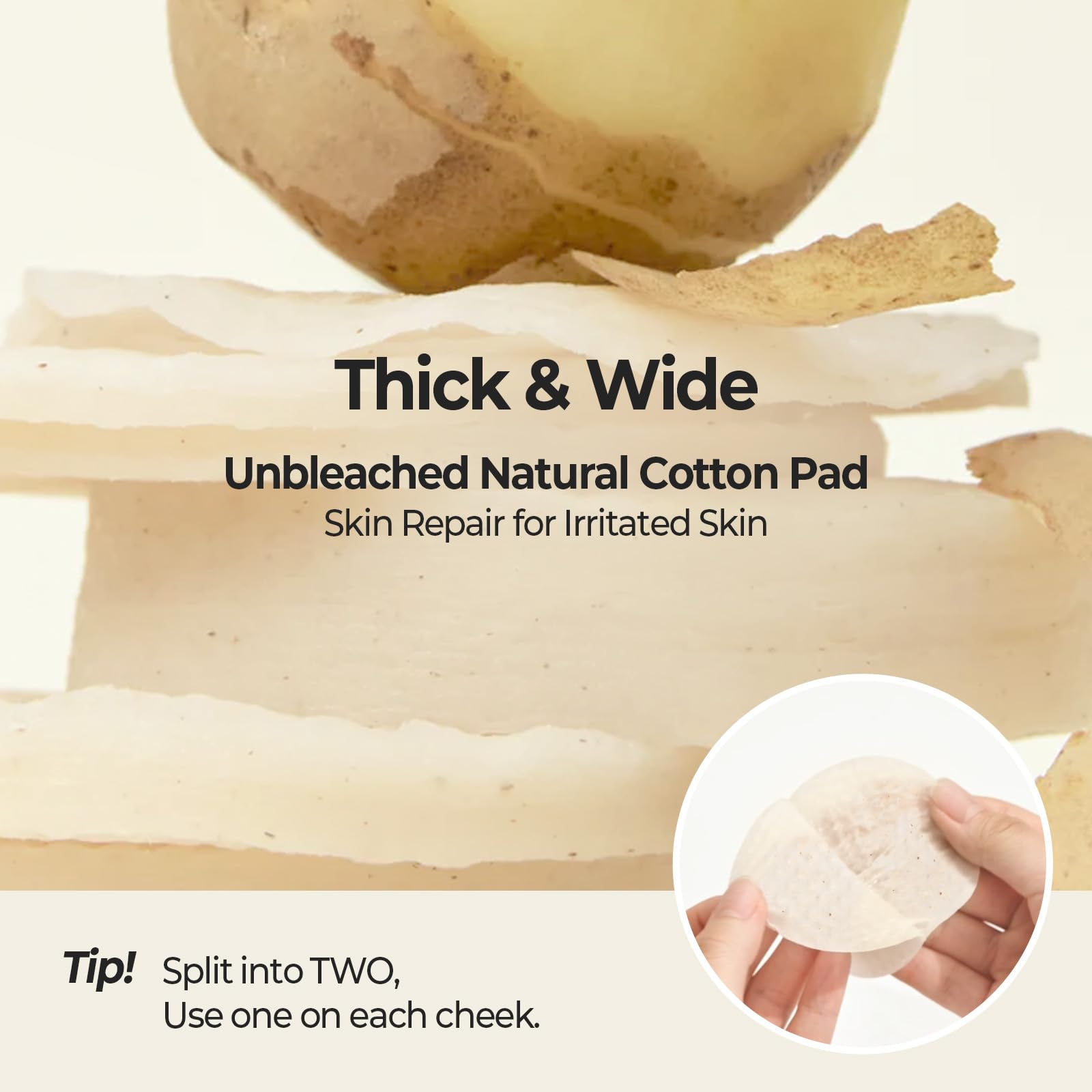 Amazon.com : SKINFOOD Potato Madecassoside Soothing Toner Pad