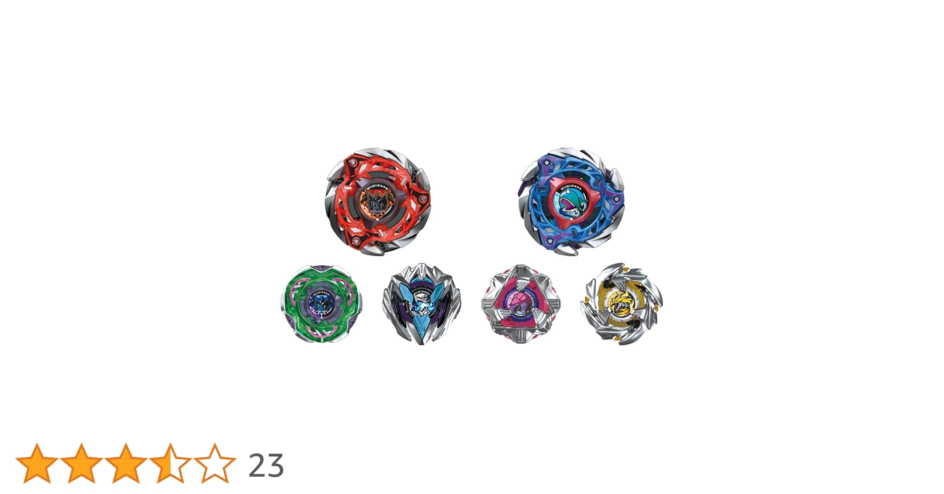 BURST HIGH 8冊セット＋おまけburst 2冊【最終セール】 Takaratomy Beyblade Burst B-128 Super Z Remodeling Set