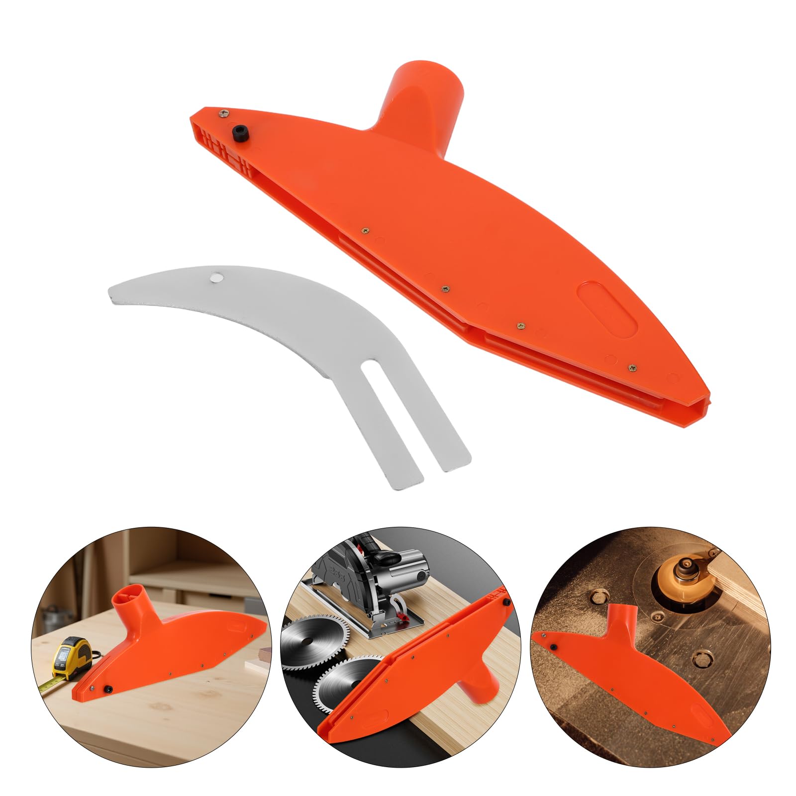 Housse De Protection Pour Scie Circulaire Housse Anti-Poussière Pour Lame Jusqu'À 11.81 in Avec Couteau Diviseur Accessoire De Sécurité Pour Menuiserie Et Atelier