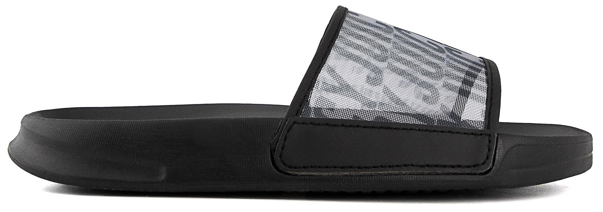 Juicy Couture Slide Sandals, Beach Flats for Women, Summer Shoes