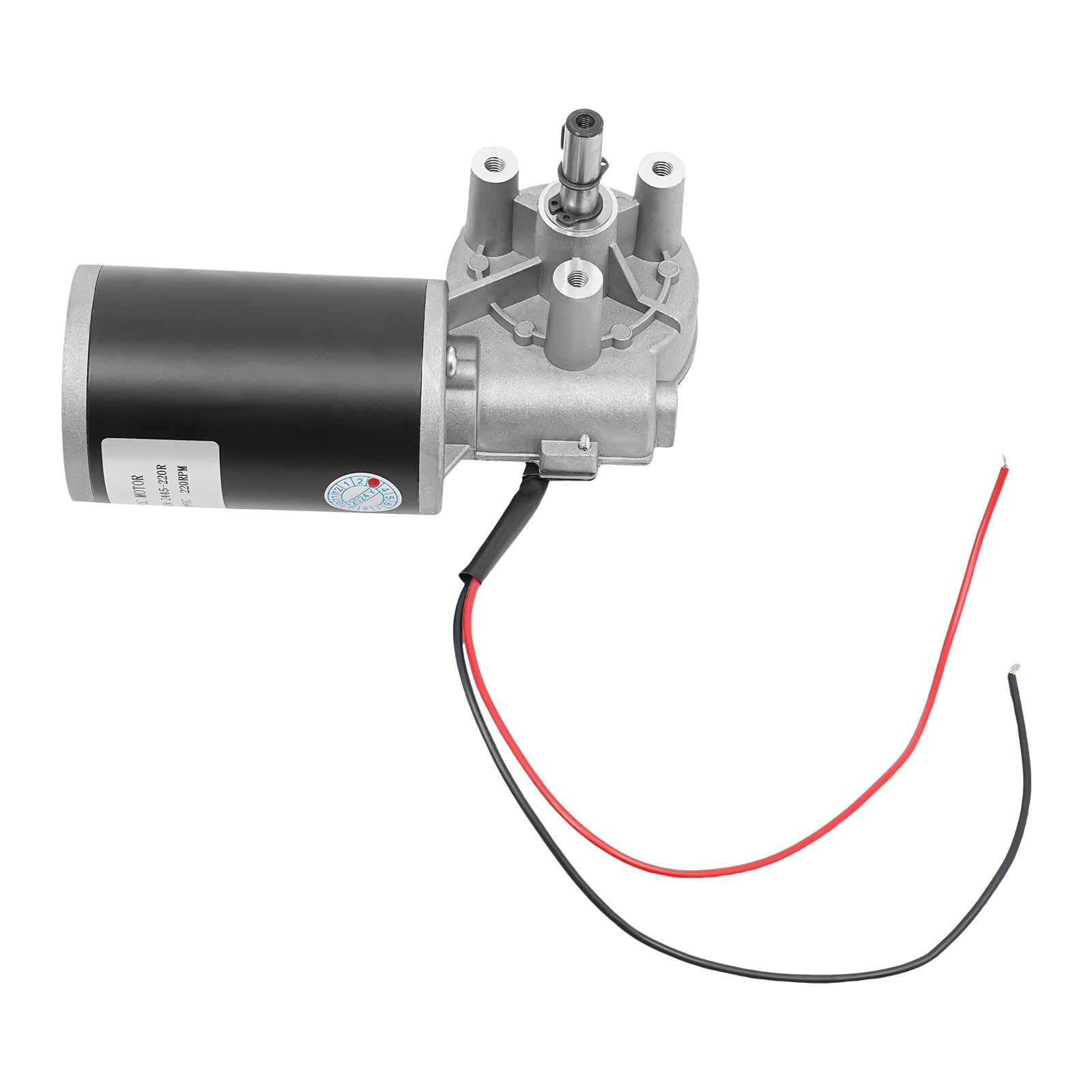 Motoriduttore DC 24 V, motore CC da 45 W, alta coppia, motore a trasmissione a sinistra, 220 RPM