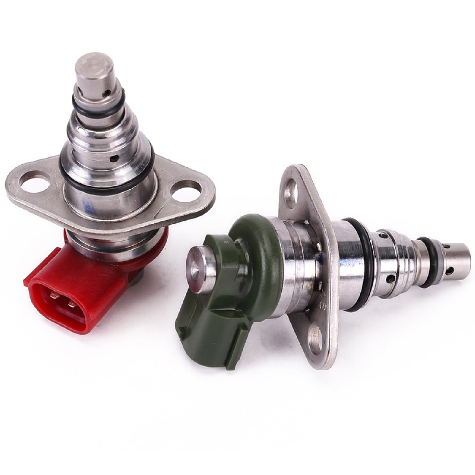 SCV Ventil Saugsteuerventil-Kit für die Kraftstoffpumpe 096710-0120 096710-0130 Passend für TOYOTA RAV4 II III 2.0 2.2 D-4D Saugregelventil(1 set)