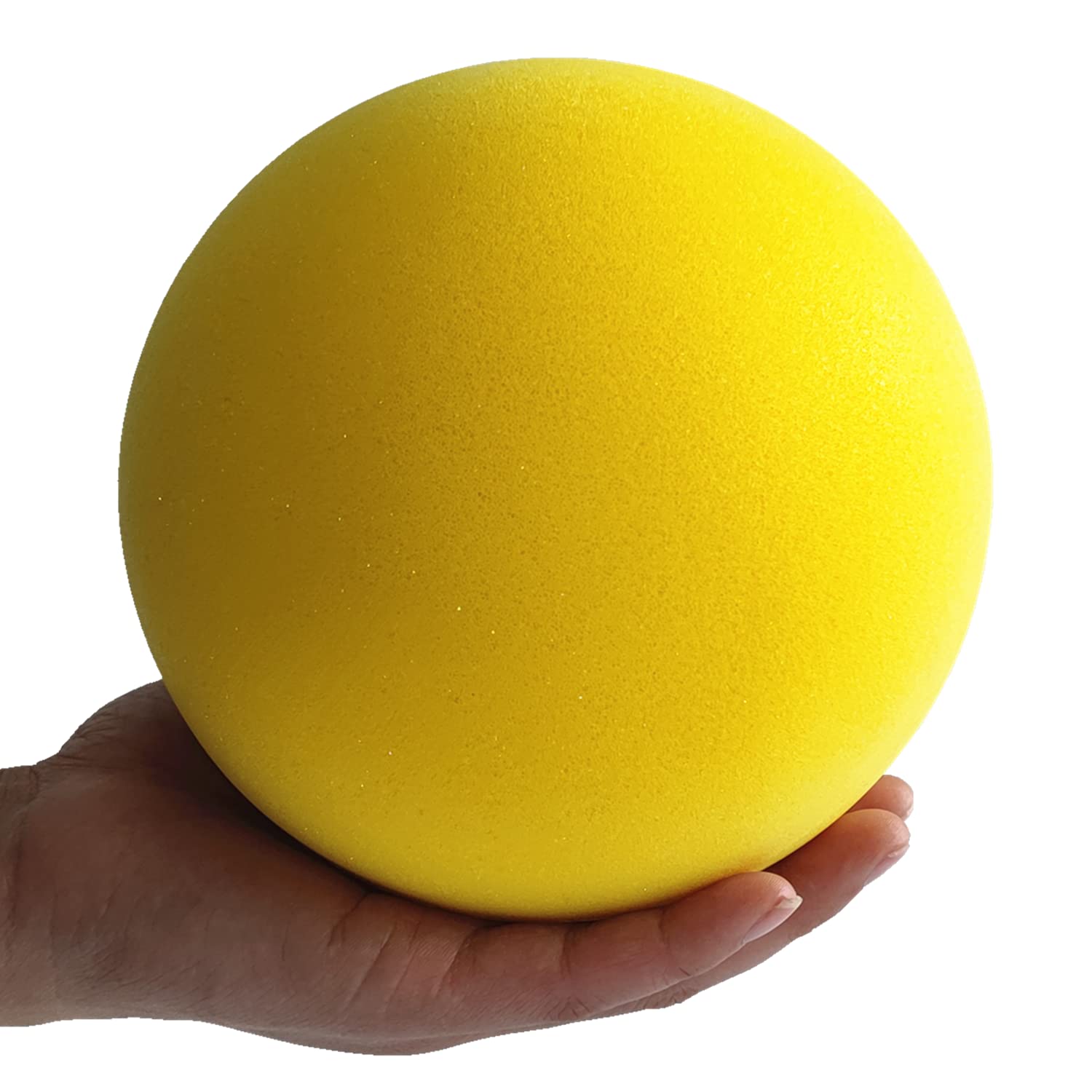 Pelota de espuma suave y silenciosa, bola de esponja, pelota de actividad en interiores, kickball, dodgeball, pelota de juegos