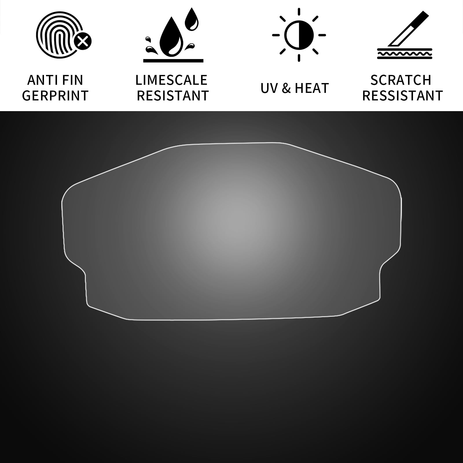 Protector de pantalla de repuesto para tablero de instrumentos para Ducati 1299 899 959 1199 Panigale Cluster