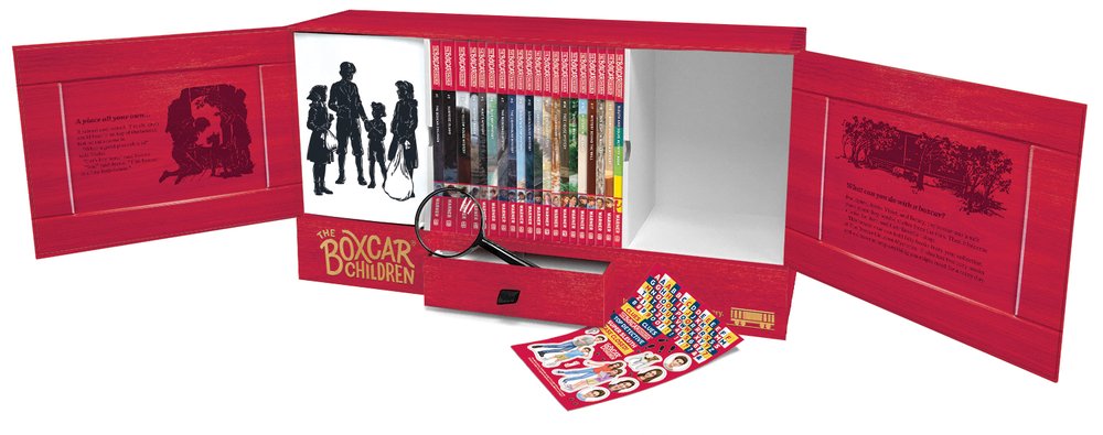 Buy The Boxcar Children Mysteries Boxed Set — BookShops.in