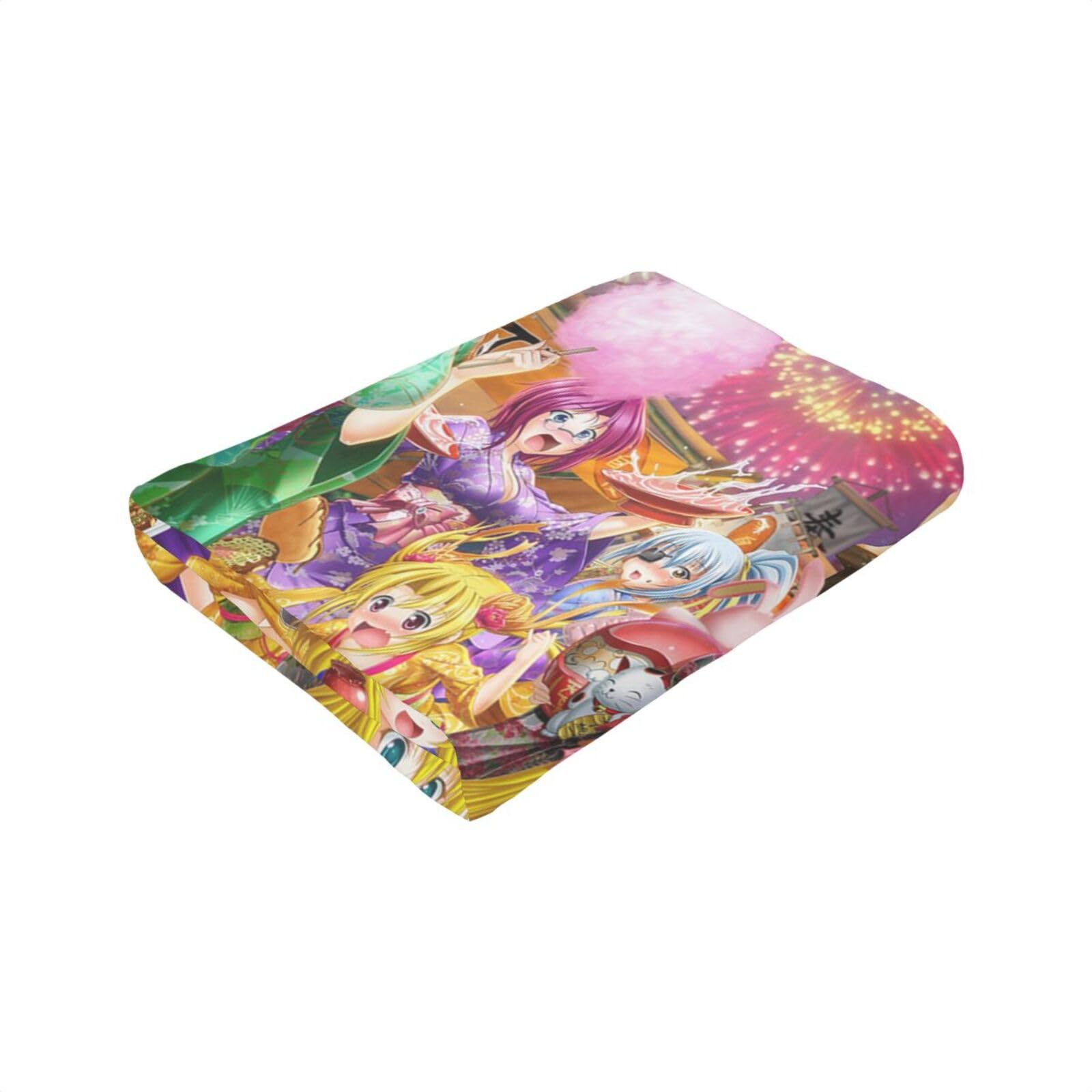 Amazon｜戦国乙女 ブランケット フランネル 多機能フランネル ライト