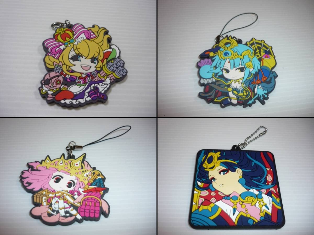 モンスト ラバーストラップ ラバスト