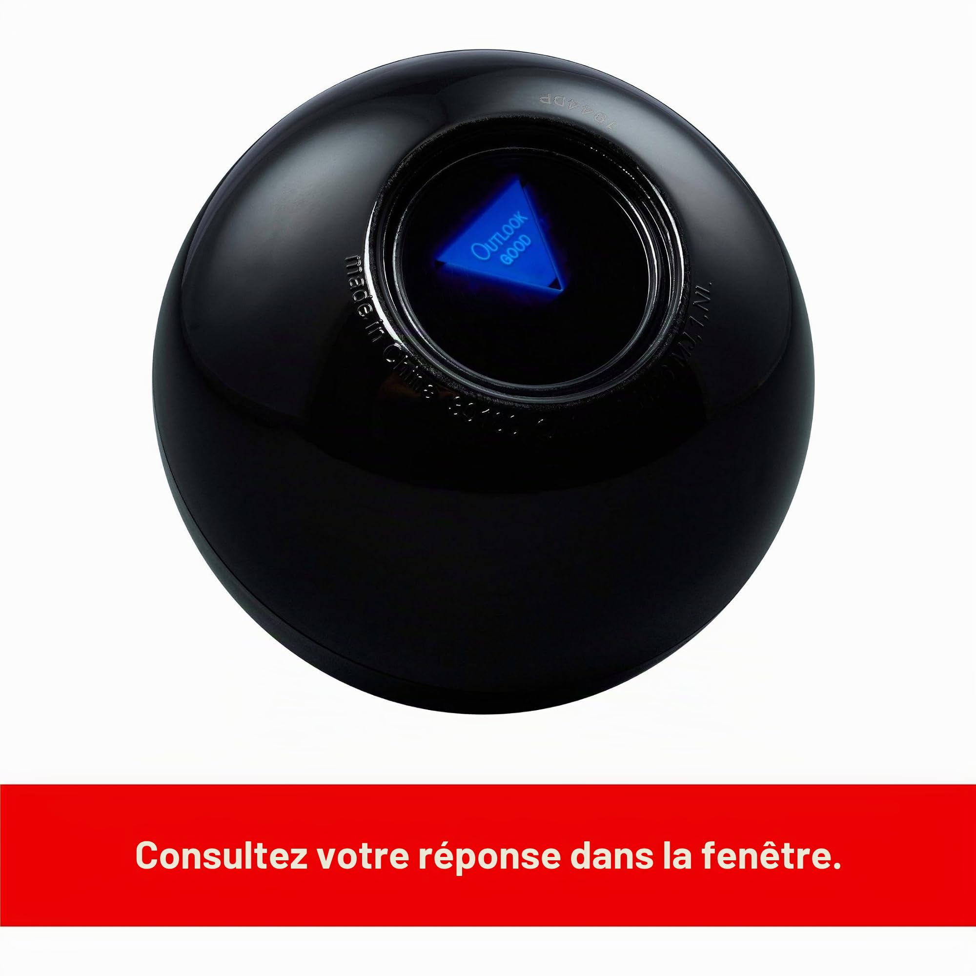 Mattel Games - Magic 8 Ball - Version Anglaise