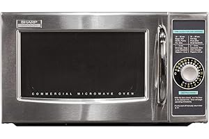 Sharp R-21LCFS Industrial Microwave: Power and Precision for Commercial Kitchens