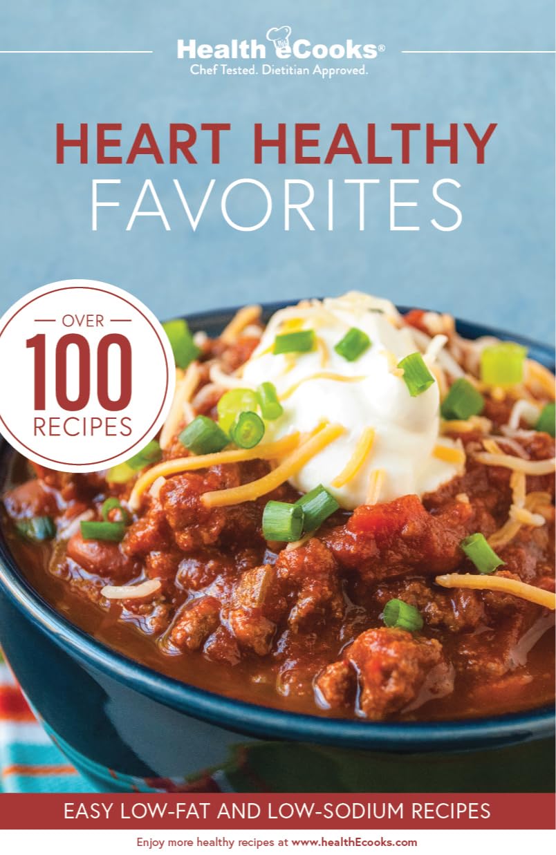 Health eCooks® Heart Healthy Favorites Cookbook