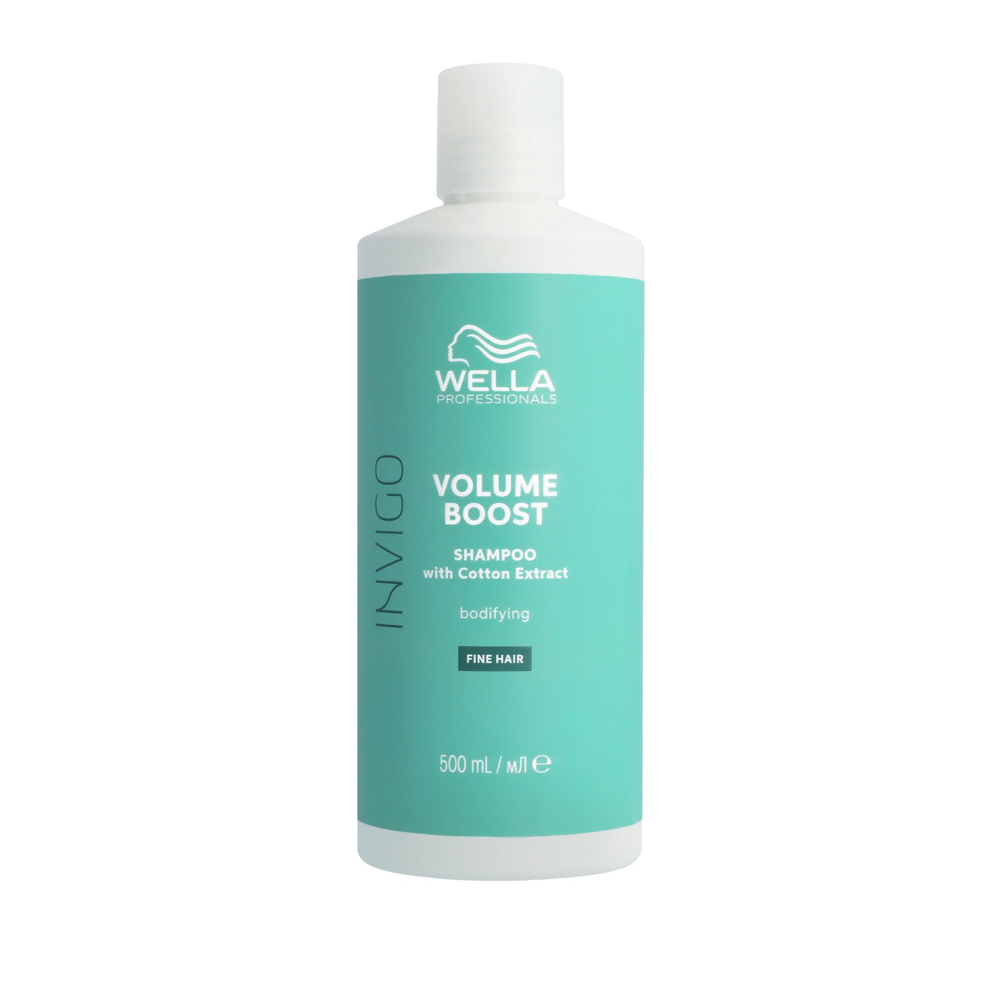 Wella Professionals INVIGO VOLUME BOOST Bodifying Shampoo – Volumen-Boost-Formel für feines bis normales Haar – für sichtbar mehr Fülle und Schwung