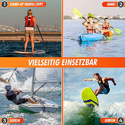 TAALOGA® 2-in-1 Swimming Buoy and Waterproof Backpack Dry Bag Open Water Swim Ideal for Open Water Swimming SUP Sailing Canoe Triathlon Training - Image 3