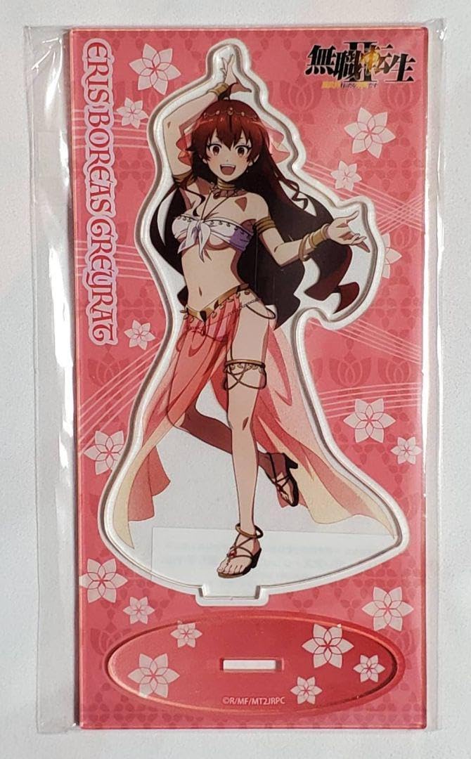 Amazon.co.jp: 無職転生Ⅱ アクリルスタンド エリス 踊り子ver