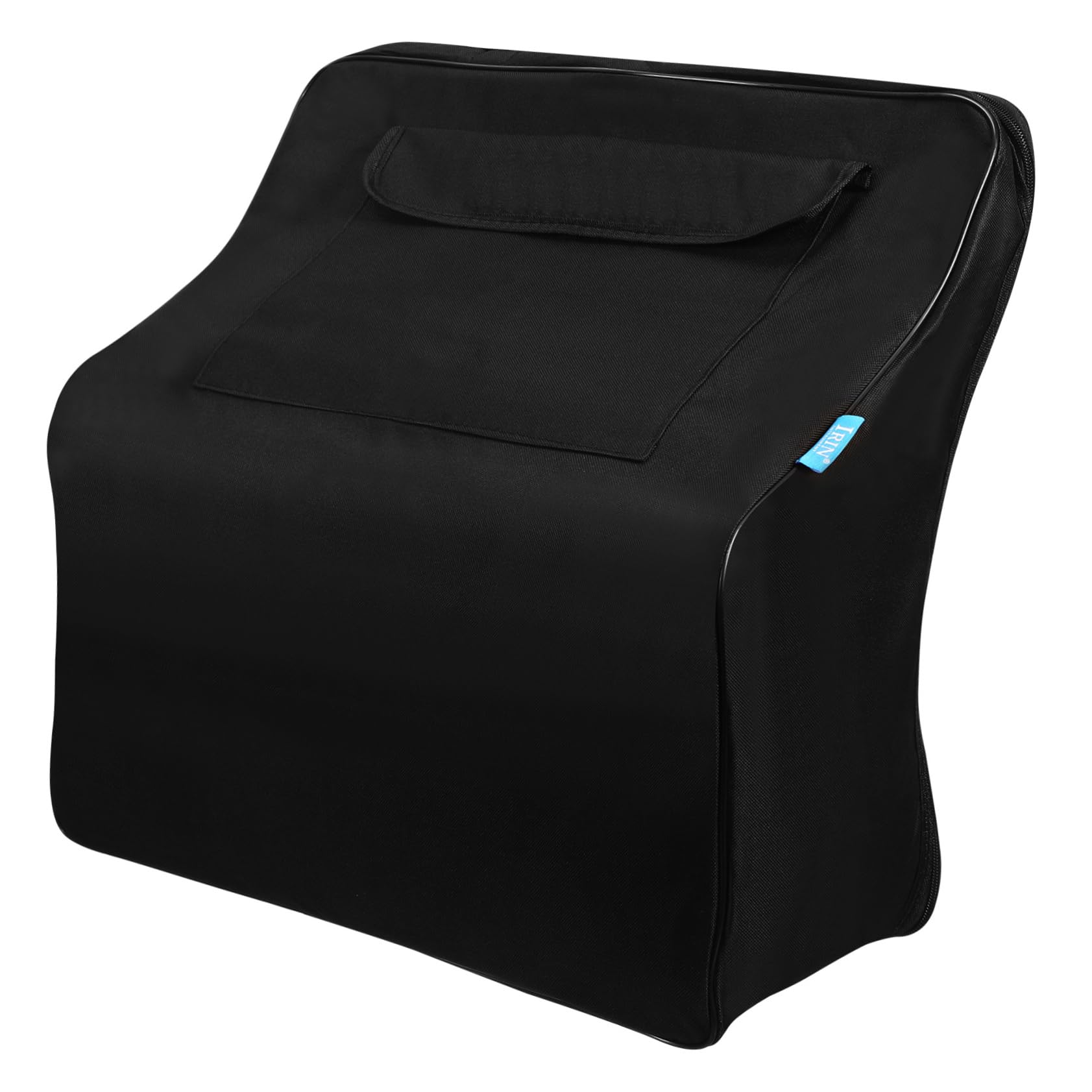 BESPORTBLE 1Pc Black Accordion Storage Bag with Padding for Bass Accordions Durable Accordion Holder Simple Accordion Punch Accessory Gig Bag with Shoulder Straps